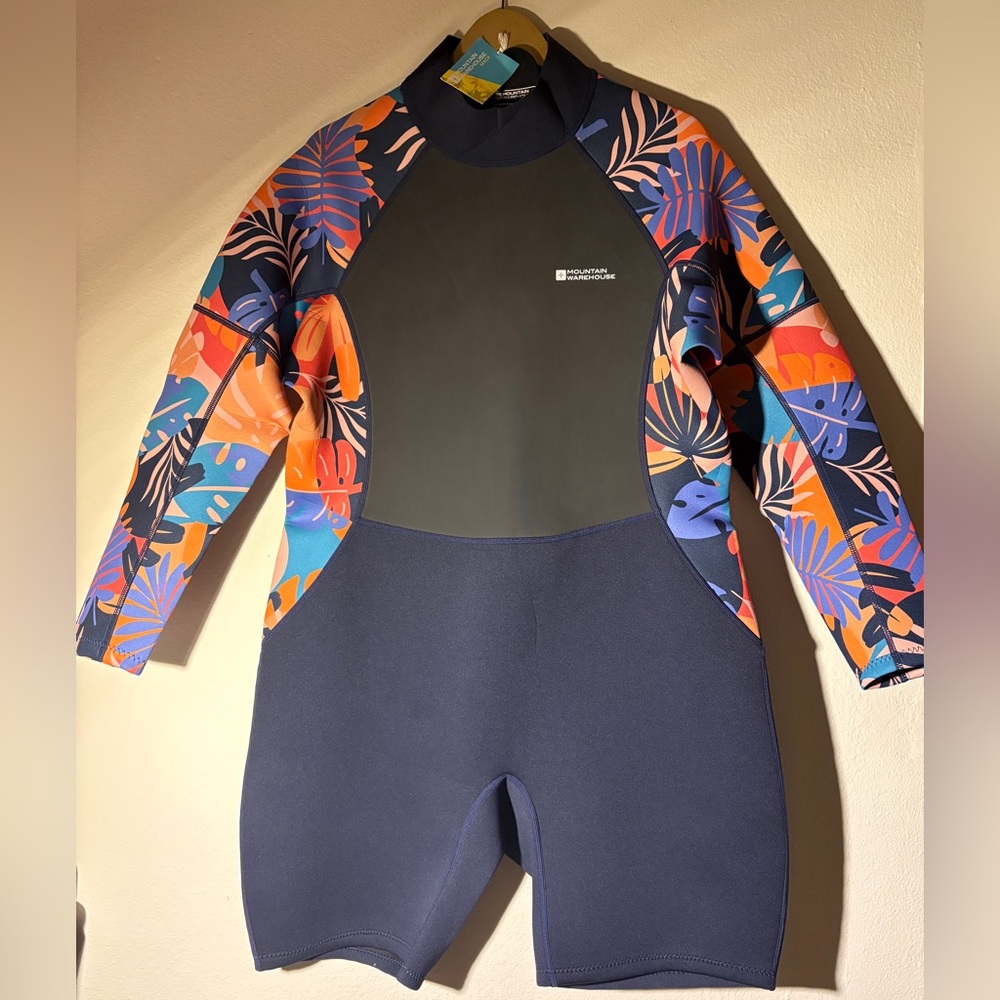 Women's Tropical Print 3/2 Wetsuit
